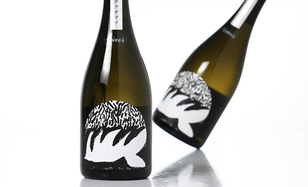 山に雲が 純米大吟醸 ザアアザアア SWEET 720ml | 山に雲が（川澤酒造