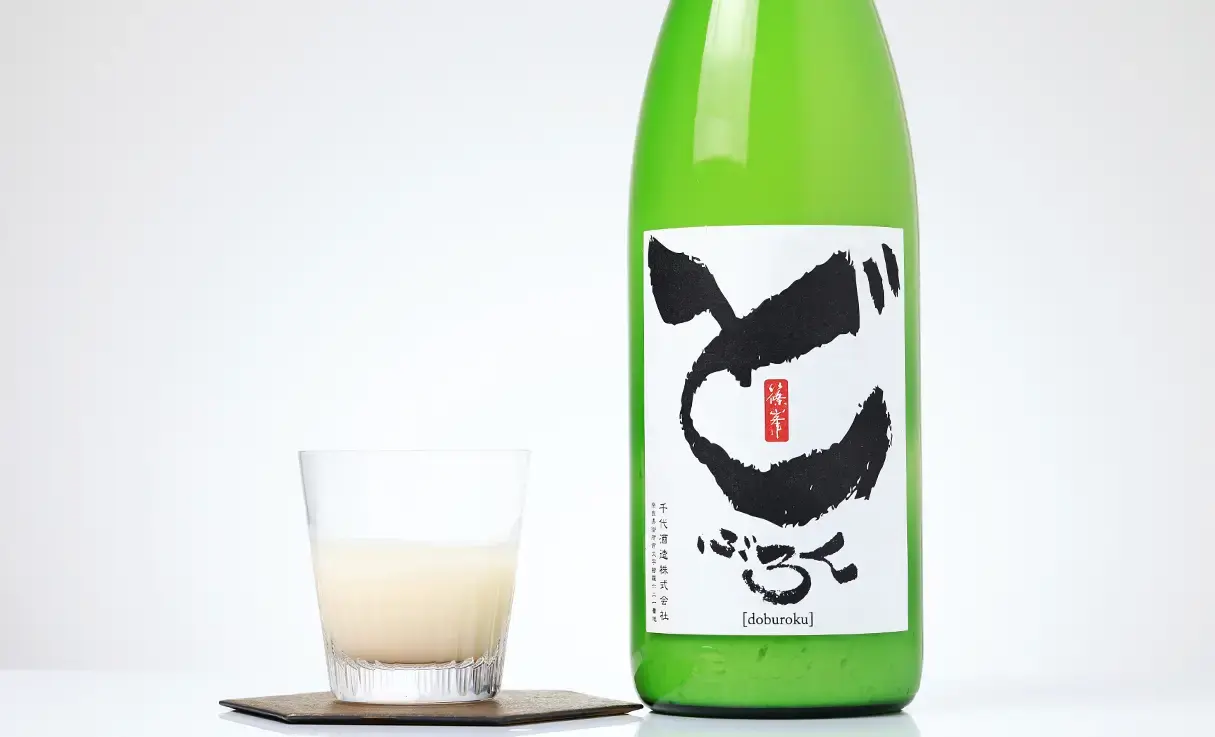 篠峯 どぶろく 生 1.8L