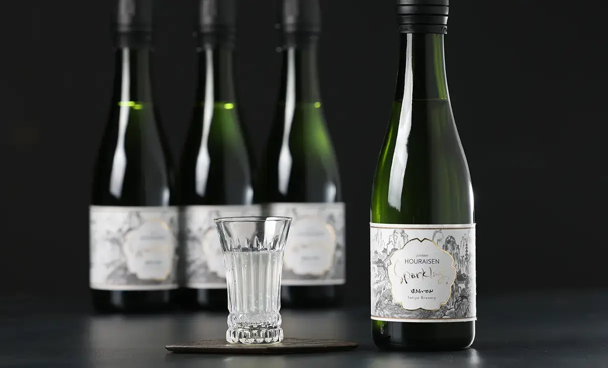 蓬莱泉 純米スパークリング 360ml