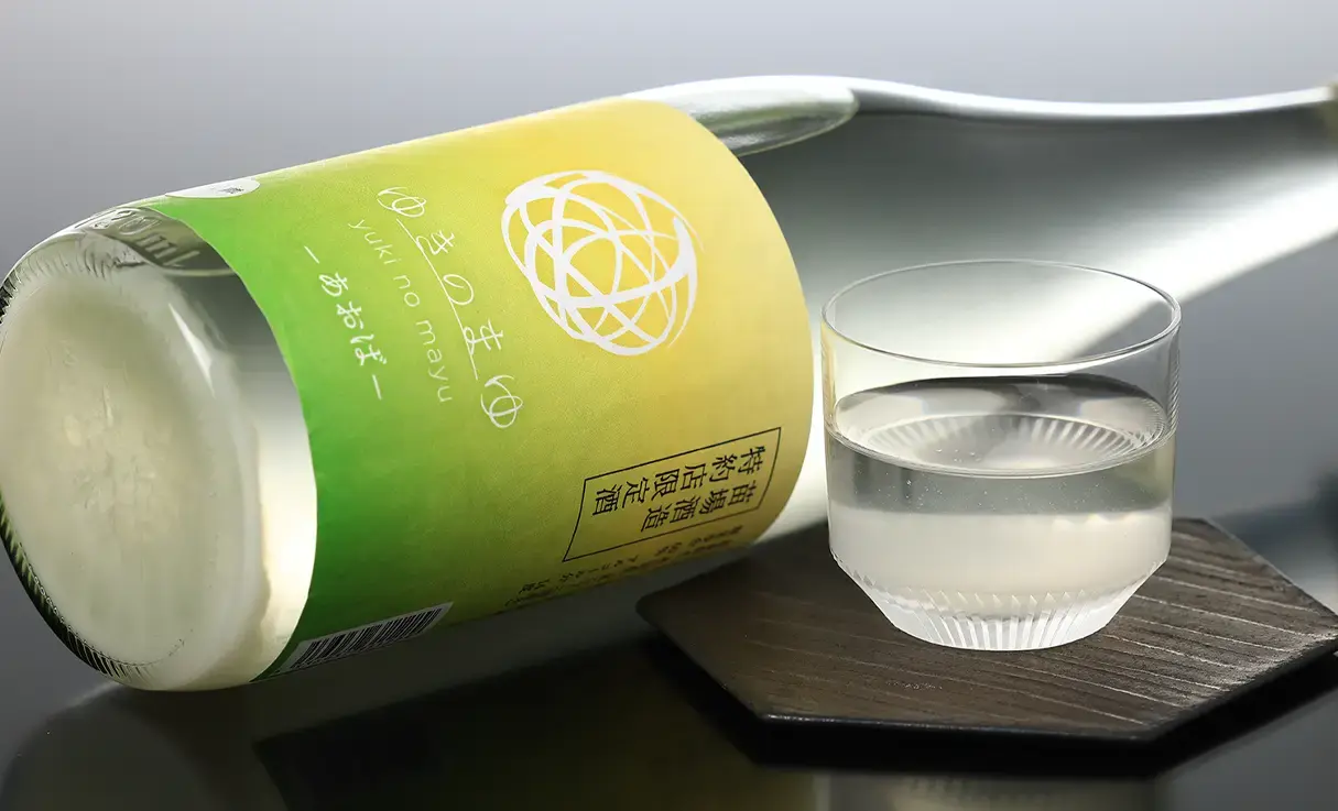 ゆきのまゆ あおば 720ml | ゆきのまゆ(苗場酒造) | 酒専門店鍵や ゆきのまゆ あおば 720ml | ゆきのまゆ(苗場酒造) | 酒専門店鍵や