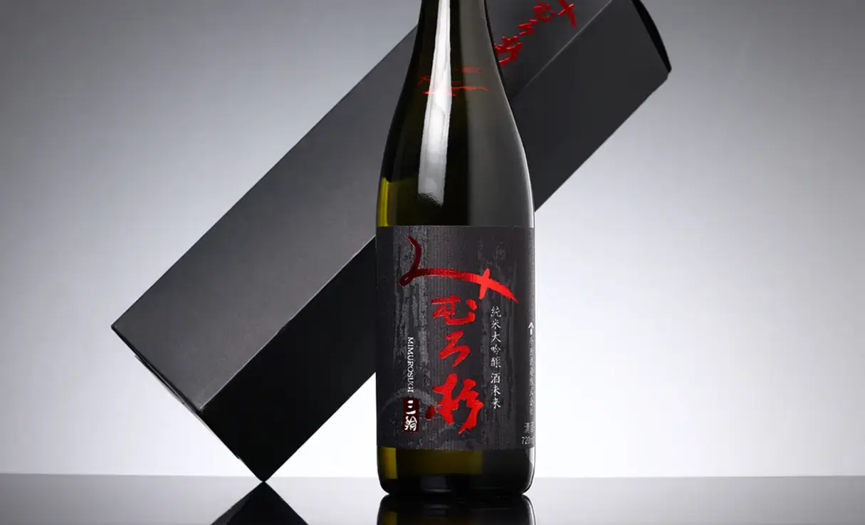 みむろ杉 純米大吟醸 酒未来 720ml | みむろ杉（今西酒造） | 酒専門店鍵や