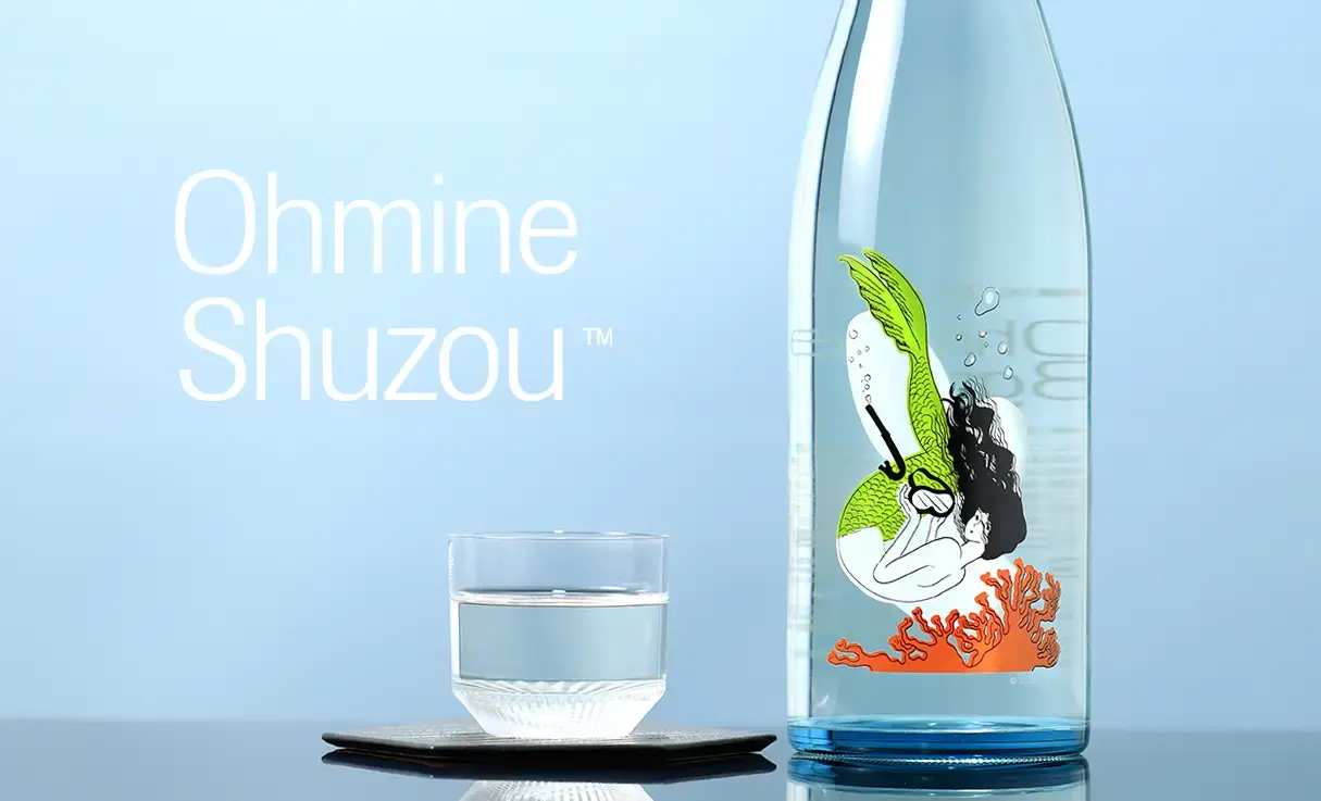 Ohmine 3粒 夏のおとずれ 山田錦 720ml | Ohmine（大嶺酒造
