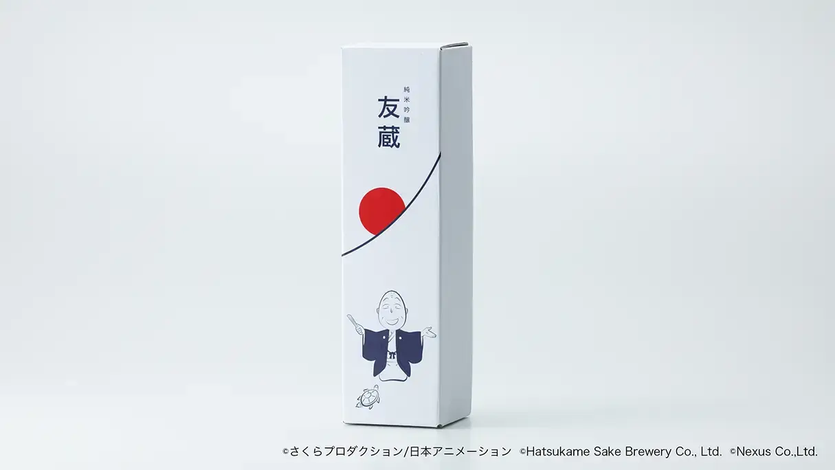 予約】初亀まる子ちゃんコラボ 純米吟醸 友蔵 720ml | 初亀（初