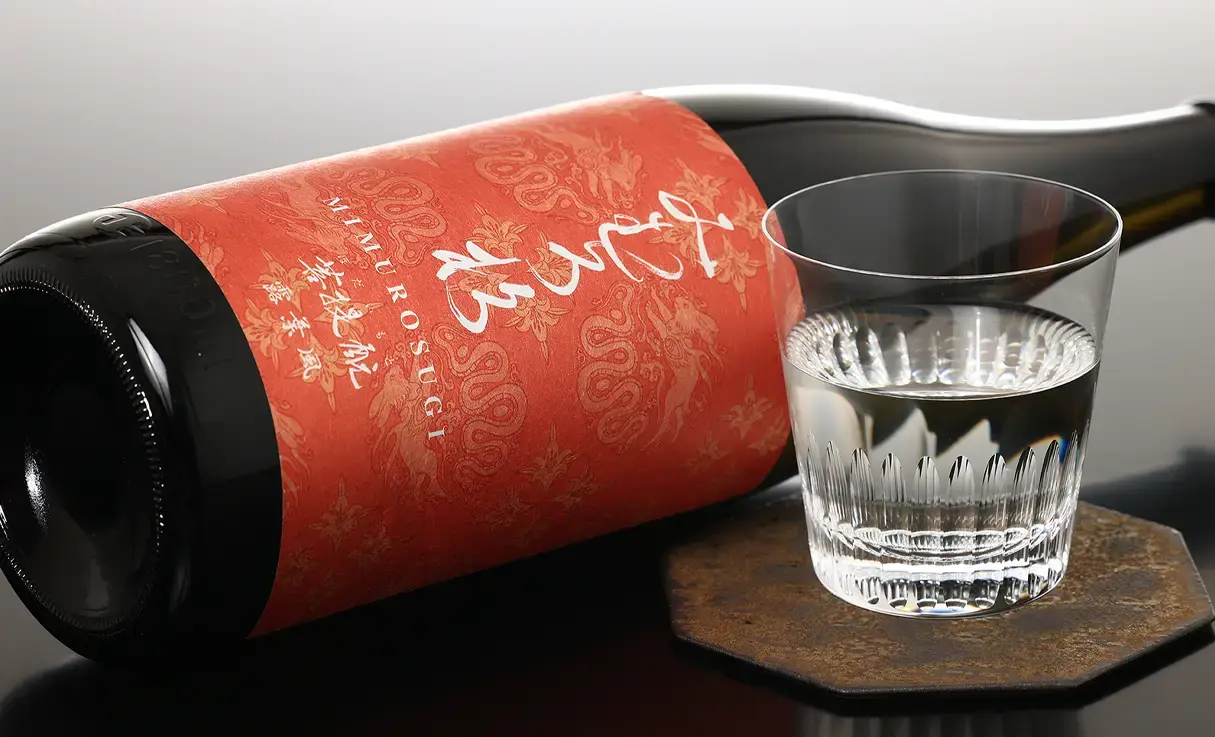 みむろ杉 菩提もと 露葉風 1.8L | みむろ杉（今西酒造） | 酒専門店鍵や