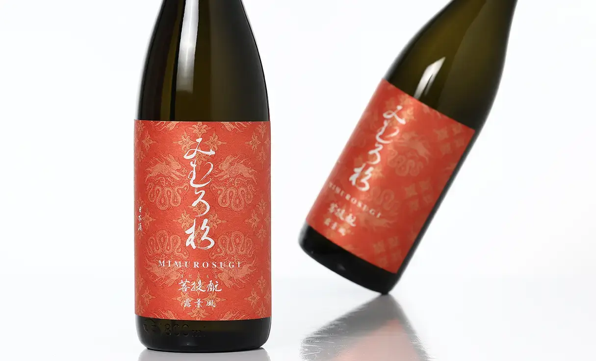 みむろ杉 菩提もと 露葉風 1.8L | みむろ杉（今西酒造） | 酒専門店鍵や
