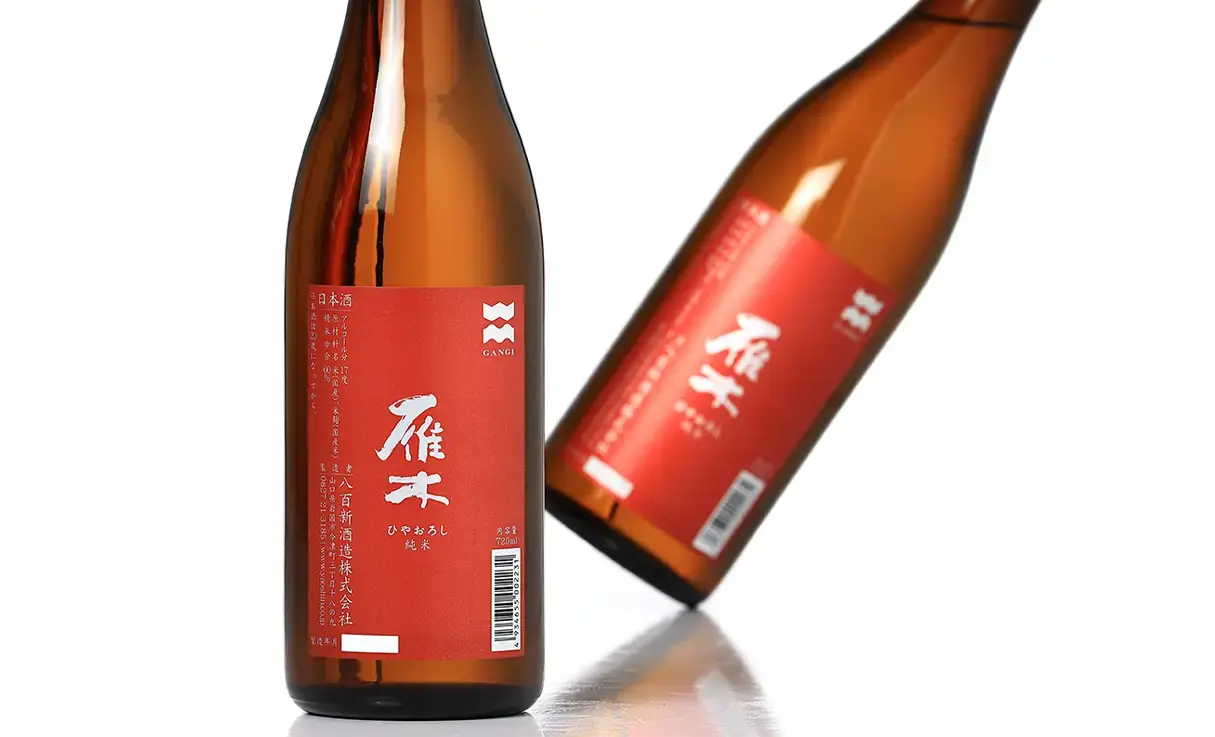 雁木 ひやおろし 純米 720ml