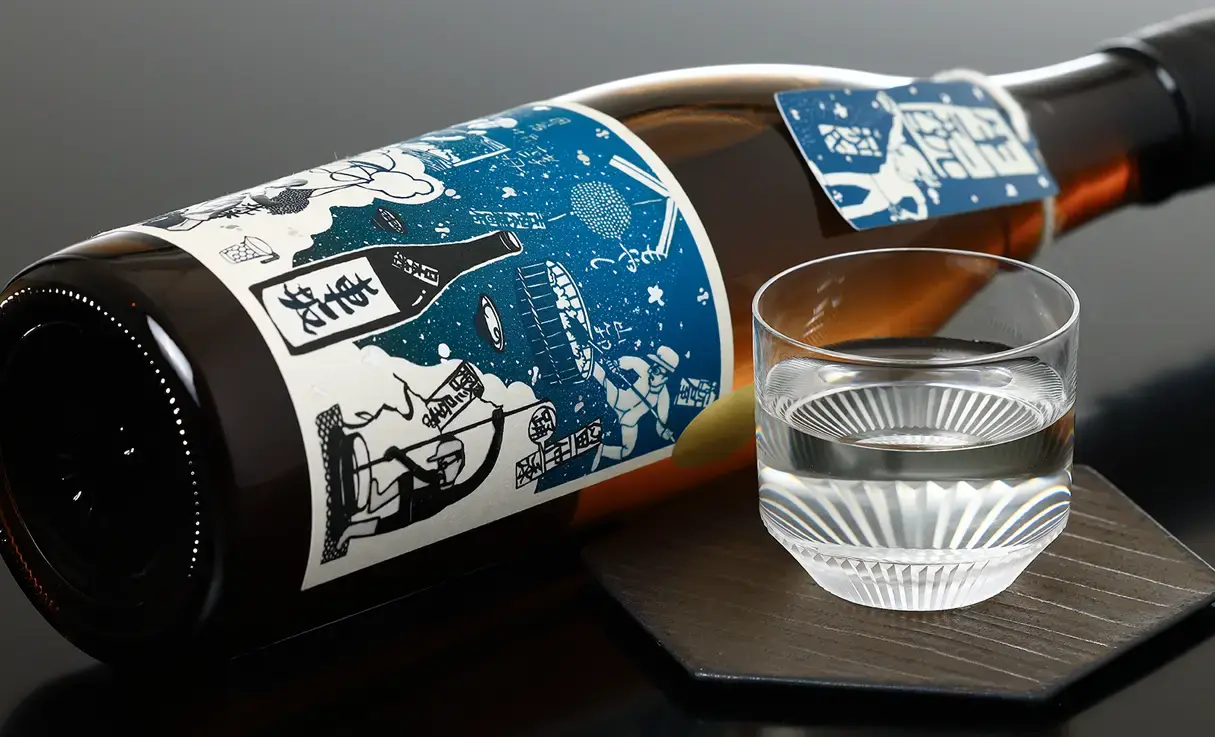 車坂 生もと 純米酒 720ml | 車坂/鉄砲隊（吉村秀雄商店） | 酒