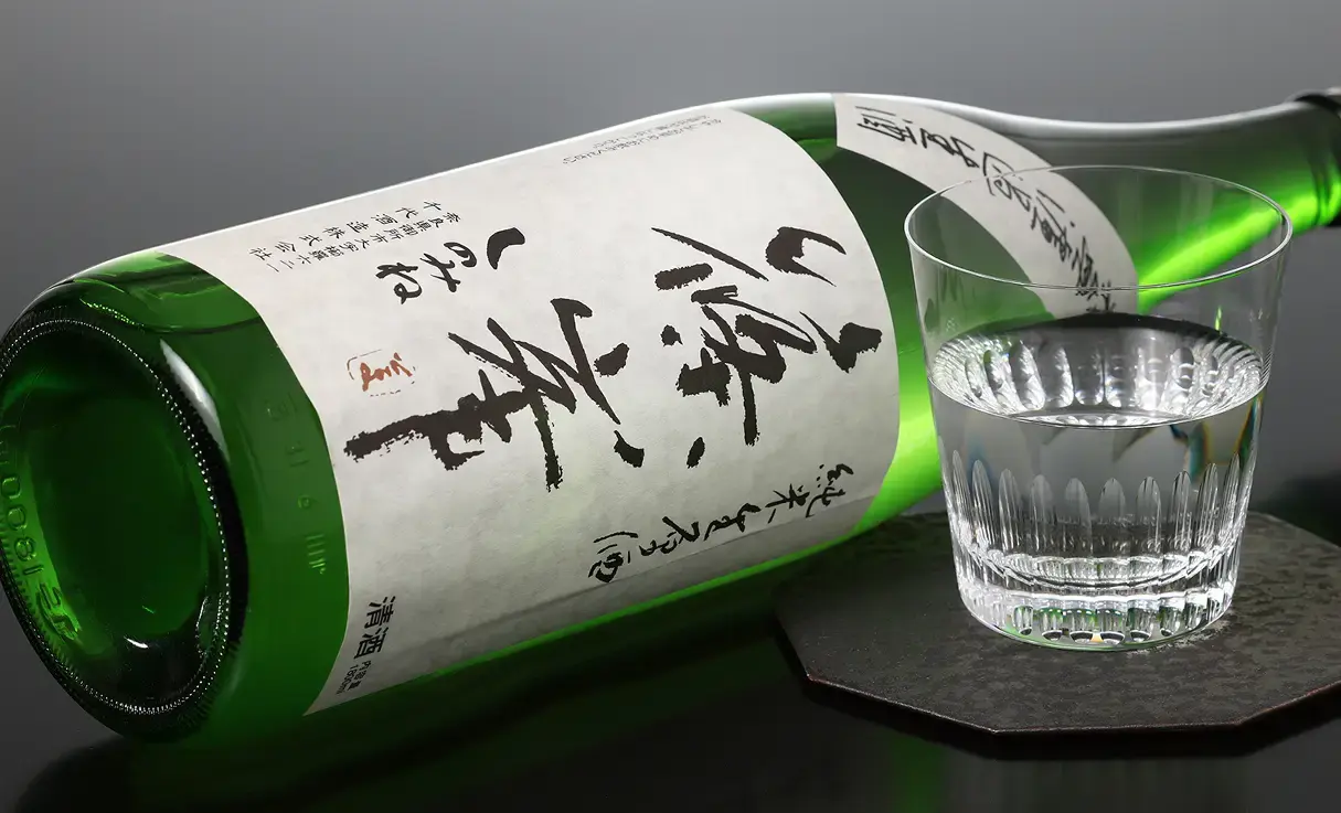 篠峯 純米 押槽無濾過生原酒 1.8L