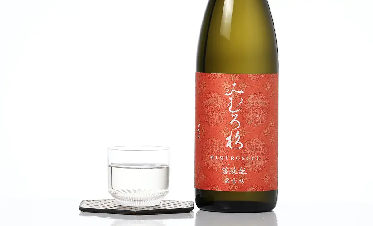 みむろ杉 菩提もと 露葉風 720ml | みむろ杉（今西酒造） | 酒専門店鍵や
