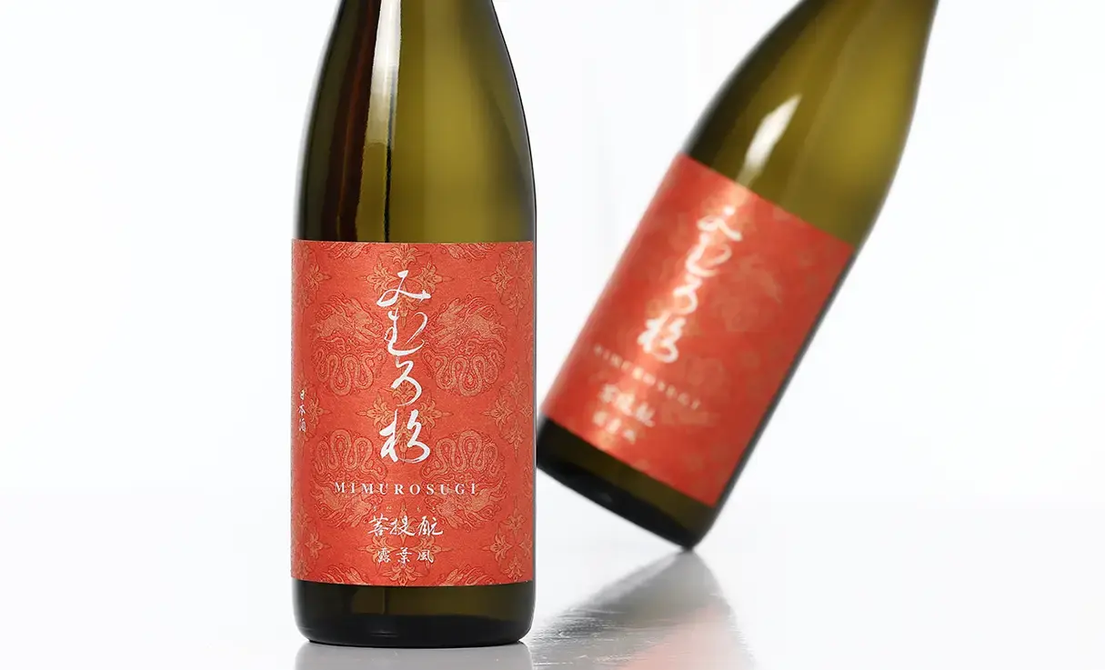 みむろ杉 菩提もと 露葉風 720ml | みむろ杉（今西酒造） | 酒専門店鍵や