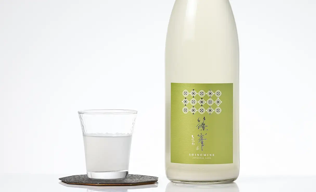 篠峯 Vert 亀の尾 純米 にごりざけ 生原酒 1.8L