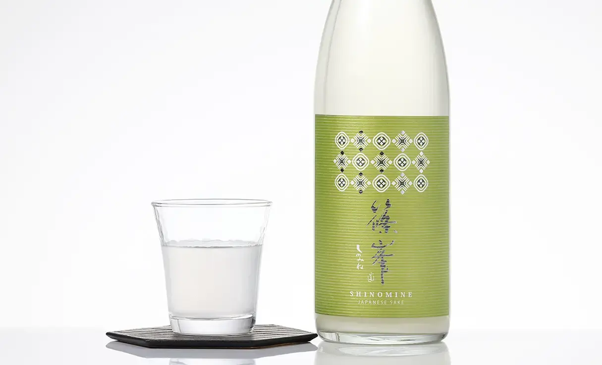 篠峯 Vert 亀の尾 純米 にごりざけ 生原酒 720ml