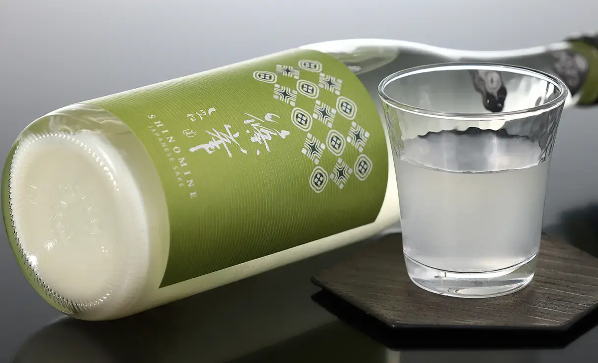 篠峯 Vert 亀の尾 純米 にごりざけ 生原酒 720ml
