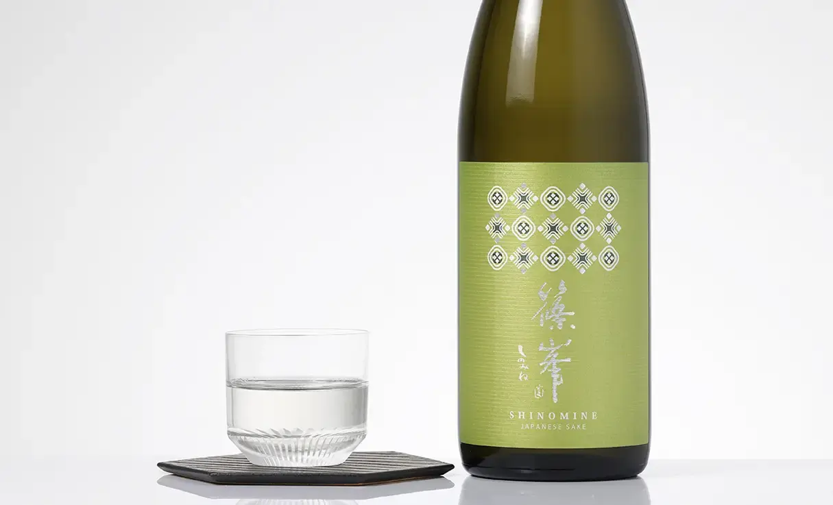 篠峯 Vert 亀の尾 純米 無濾過生原酒 720ml