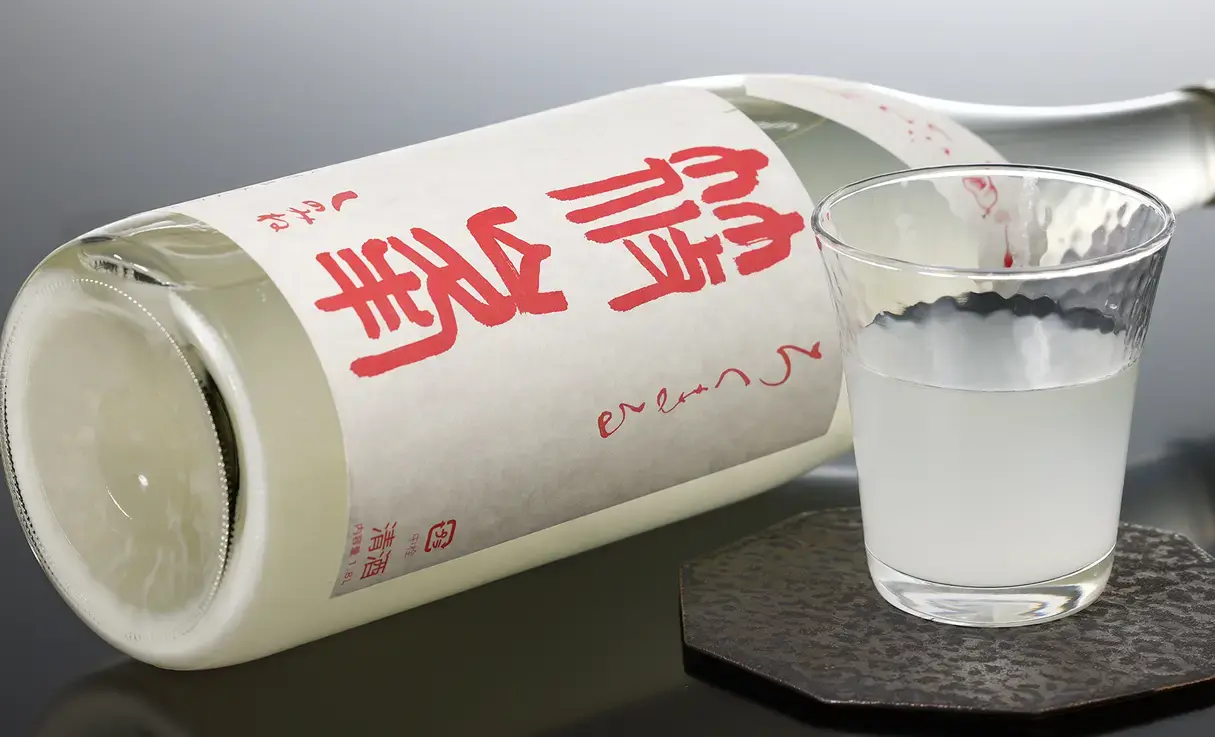篠峯 ろくまる 雄山錦 うすにごり 1.8L