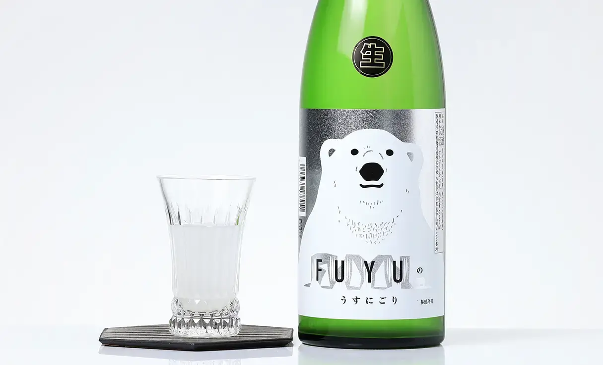 寒紅梅 純米 FUYUのシロクマ 720ml