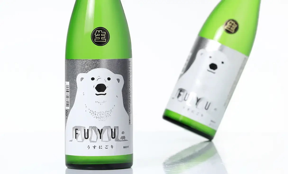 寒紅梅 純米 FUYUのシロクマ 720ml