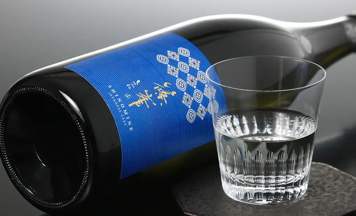 篠峯 Azur 山田錦 純米吟醸 無濾過生原酒 1.8L
