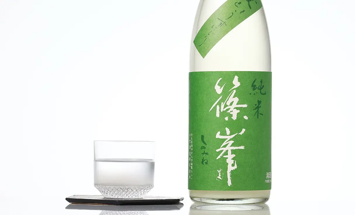 篠峯 愛山 純米 うすにごり 720ml