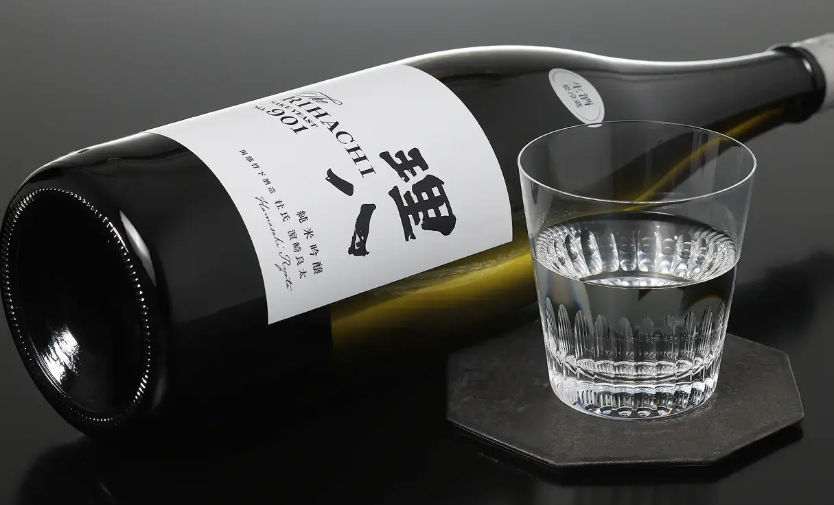 理八 純米吟醸 酵母901 生酒 1.8L | 理八（田部竹下酒造） | 酒専門店鍵や