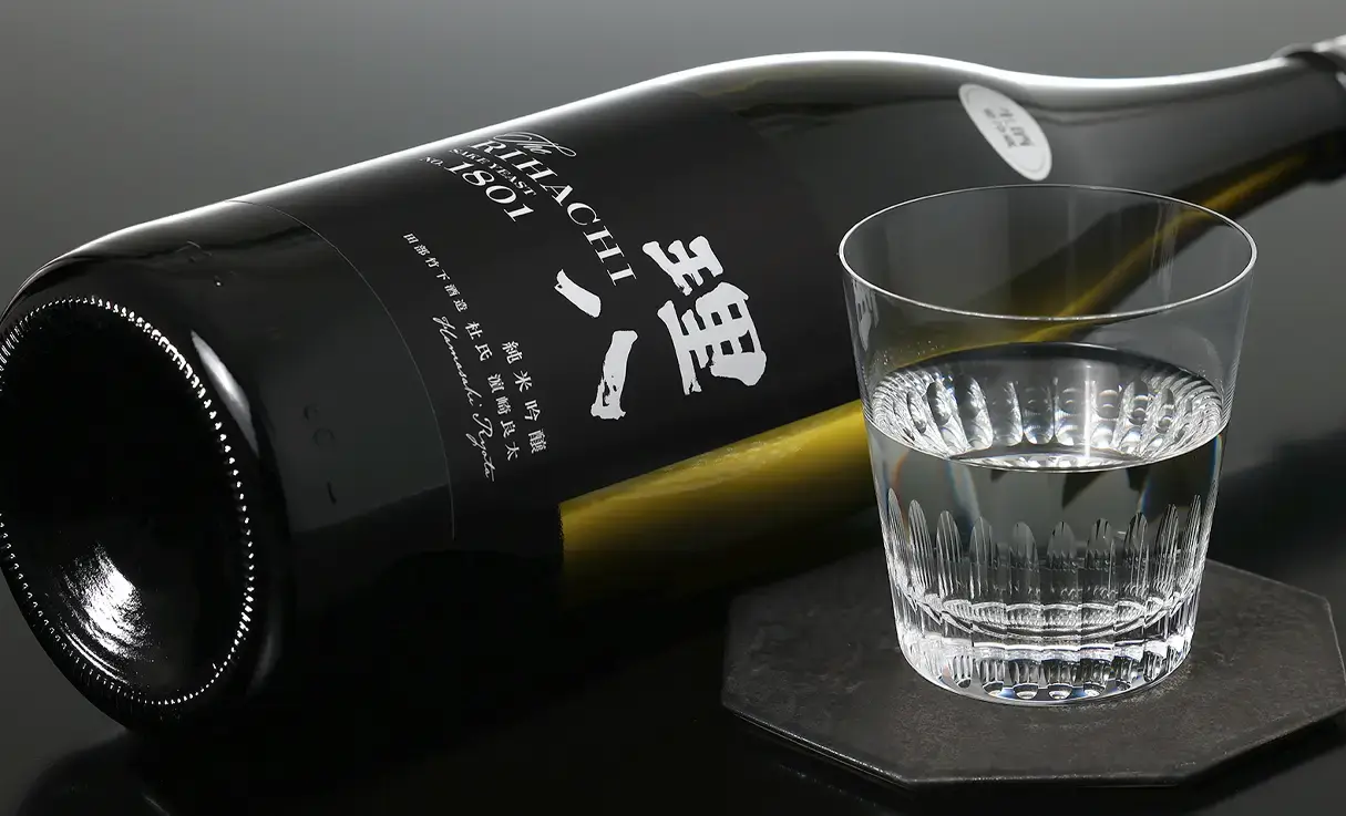 理八 純米吟醸 酵母1801 生酒 1.8L