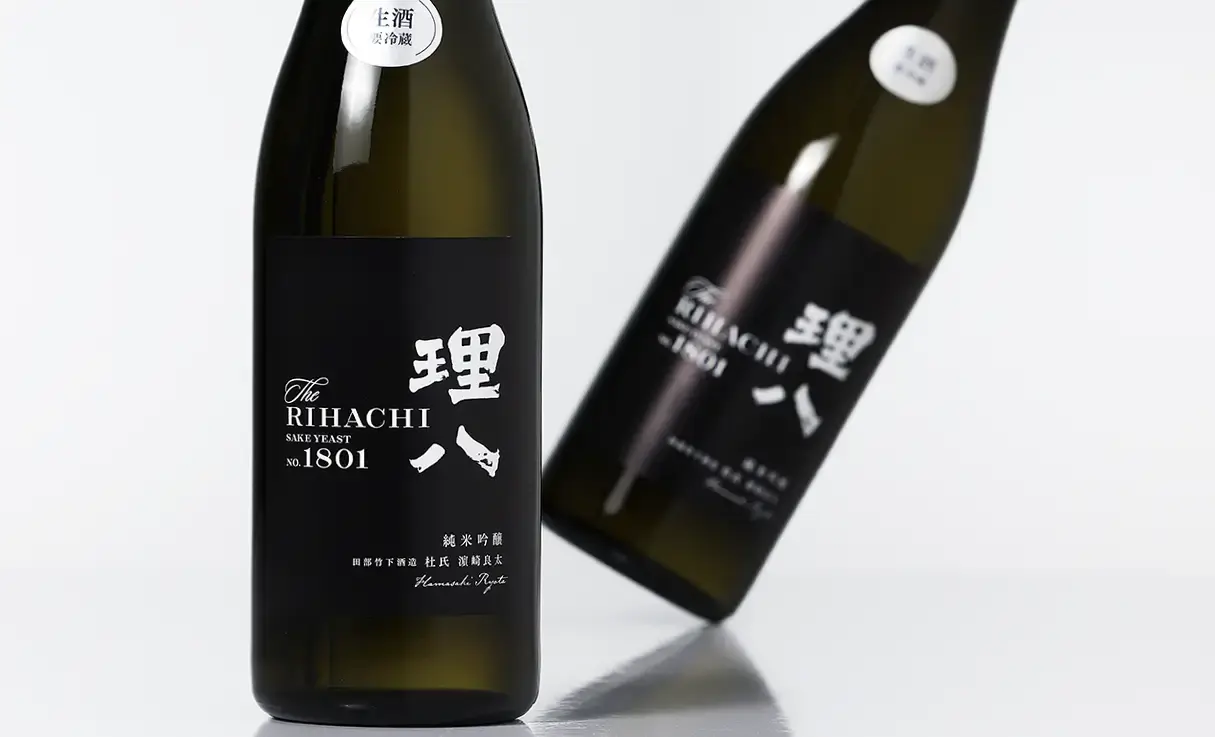 理八 純米吟醸 酵母1801 生酒 720ml