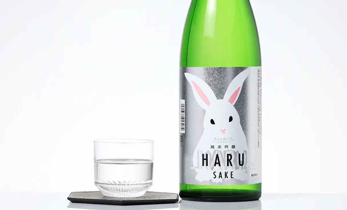 寒紅梅 純米吟醸 HARUウサギ 720ml