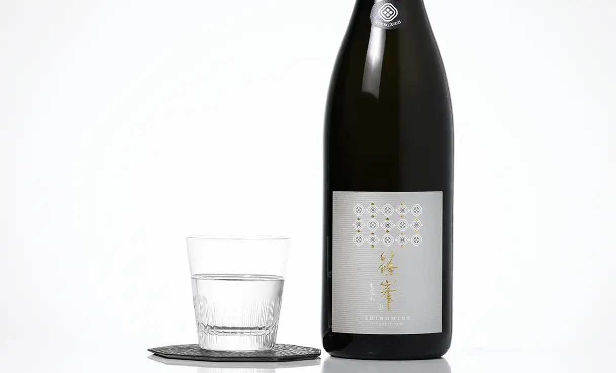 篠峯 Blanc 伊勢錦 純米大吟醸 無濾過生酒 1.8L