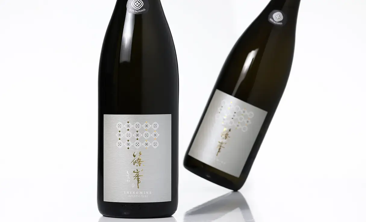 篠峯 Blanc 伊勢錦 純米大吟醸 無濾過生酒 1.8L