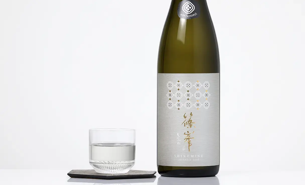 篠峯 Blanc 伊勢錦 純米大吟醸 無濾過生酒 720ml
