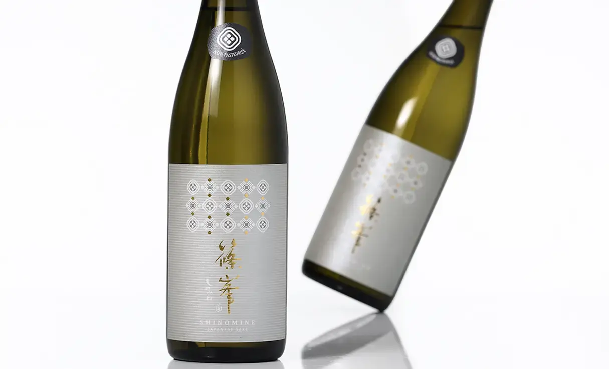 篠峯 Blanc 伊勢錦 純米大吟醸 無濾過生酒 720ml
