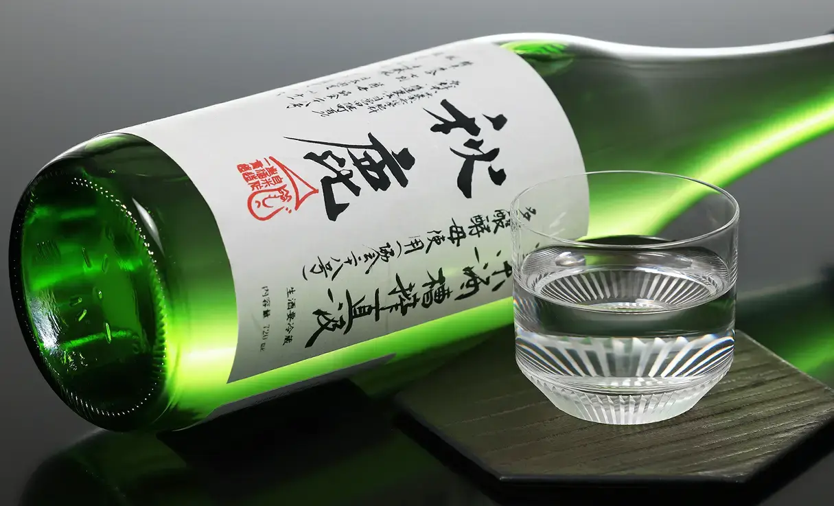 秋鹿 純米多酸 自営田雄町 槽搾直汲 720ml