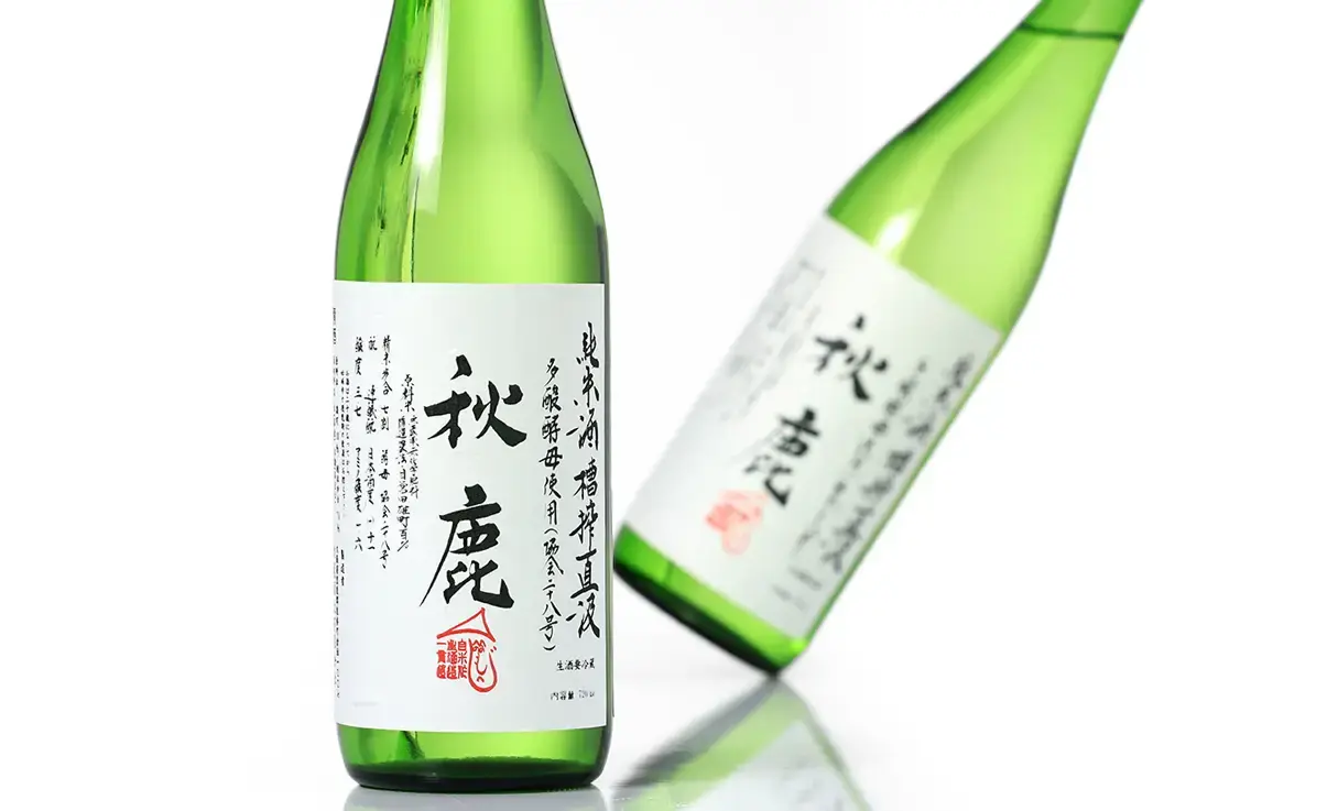 秋鹿 純米多酸 自営田雄町 槽搾直汲 720ml