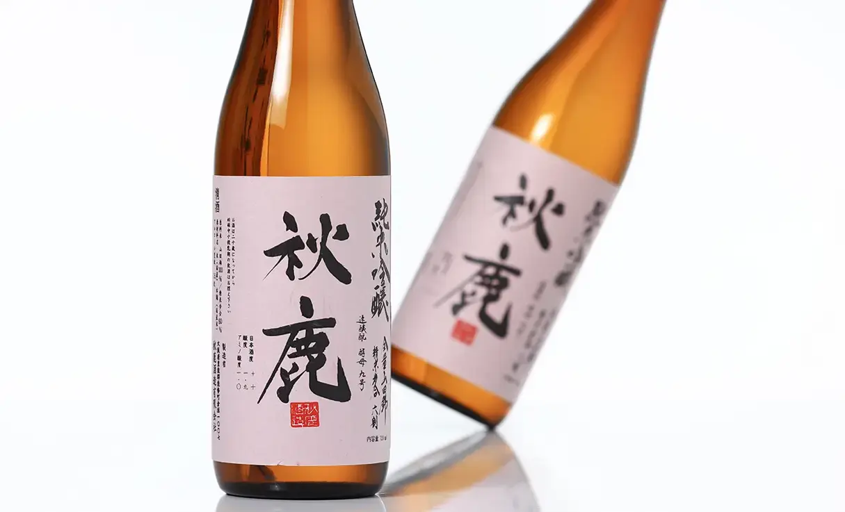 秋鹿 純米吟醸 16度 火入 720ml