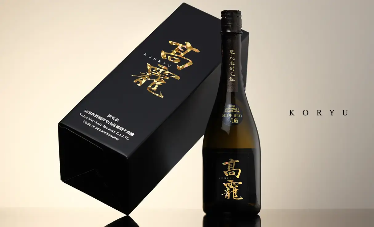 高龍 鑑評会出品規格 大吟醸 長期低温貯蔵 29BY 720ml | 高千代