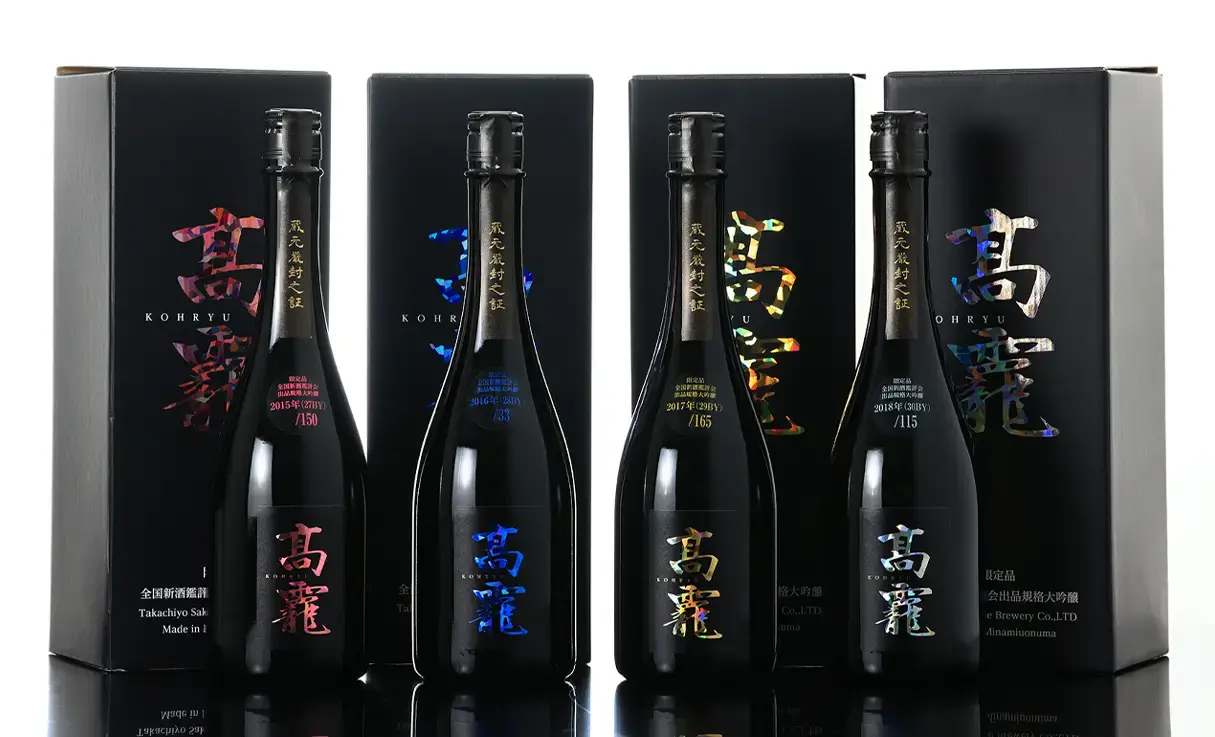 高龍 鑑評会出品規格 大吟醸 長期低温貯蔵 30BY 720ml | 高千代（高