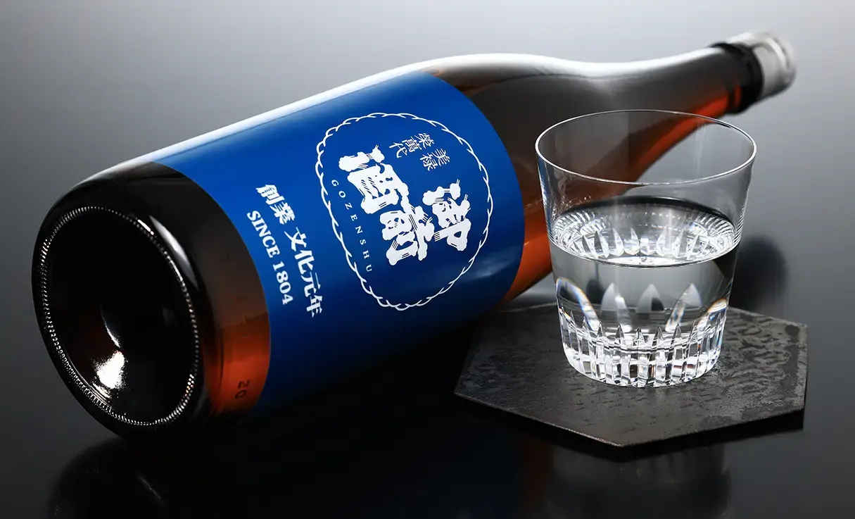 御前酒 藍 1.8L