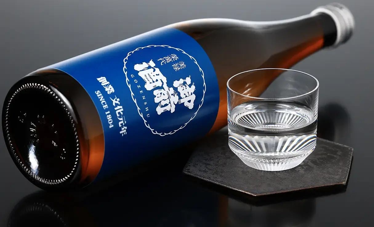 御前酒 藍 720ml