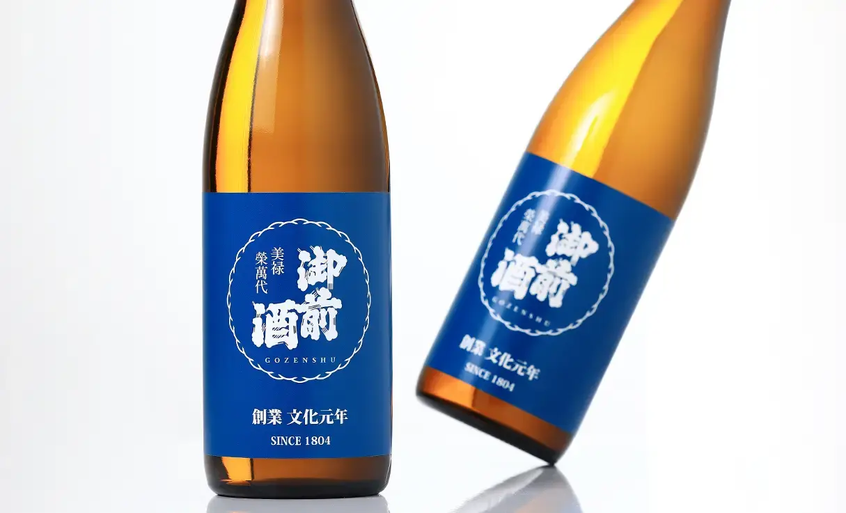 御前酒 藍 720ml
