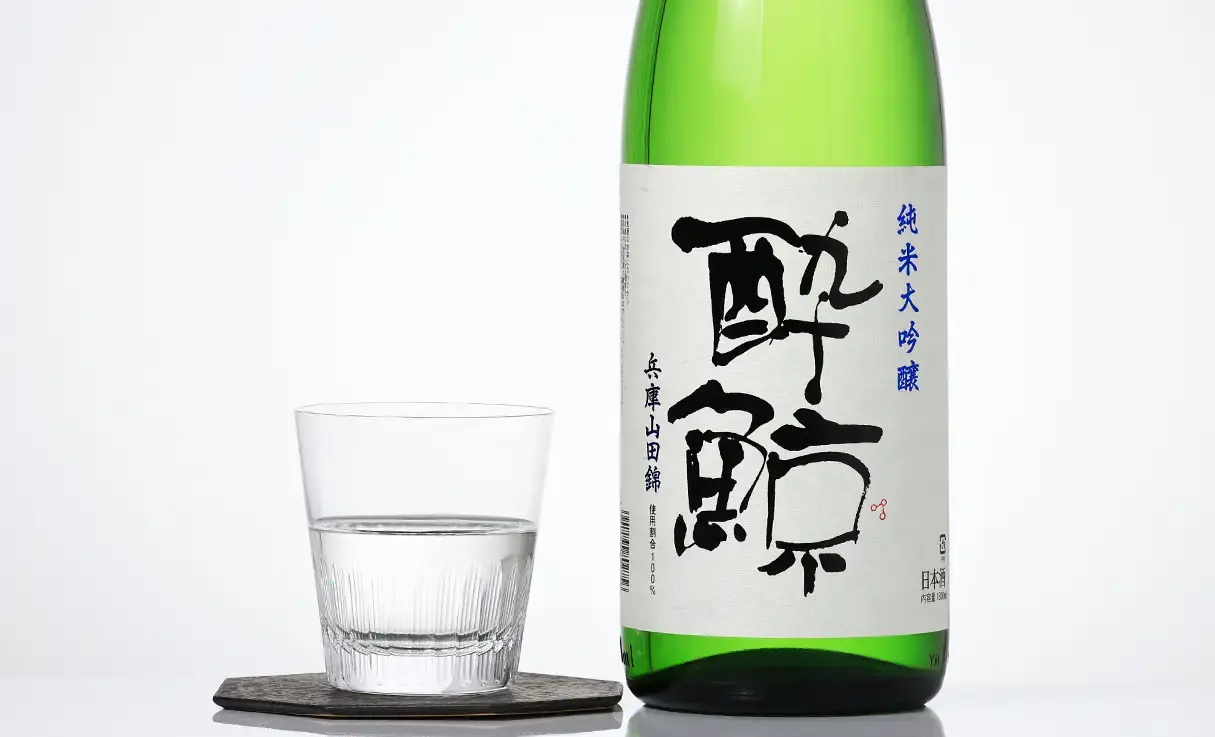 酔鯨 純米大吟醸 兵庫山田錦50％ 1.8L