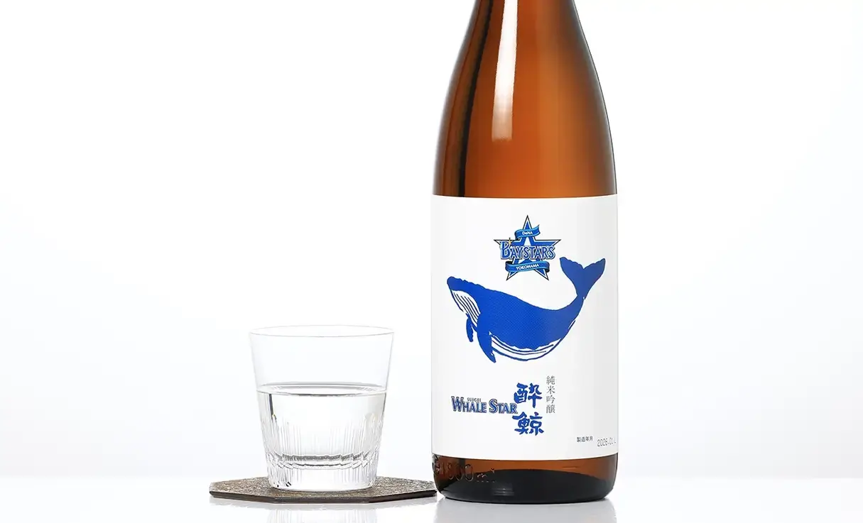 横浜DeNAベイスターズ 酔鯨 純米吟醸 WHALE STAR 1.8L