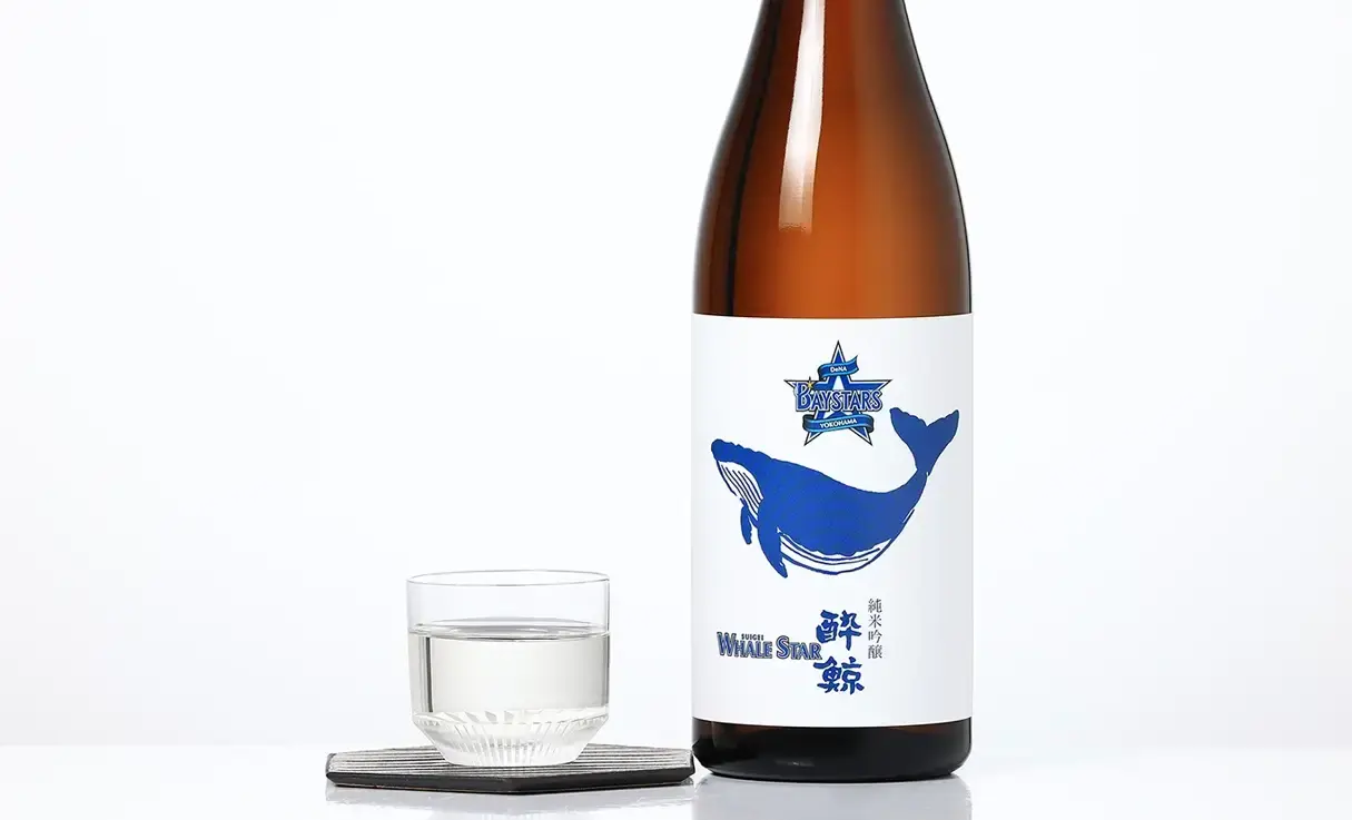 横浜DeNAベイスターズ 酔鯨 純米吟醸 WHALE STAR 720ml