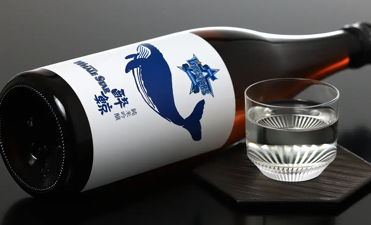 横浜DeNAベイスターズ 酔鯨 純米吟醸 WHALE STAR 720ml