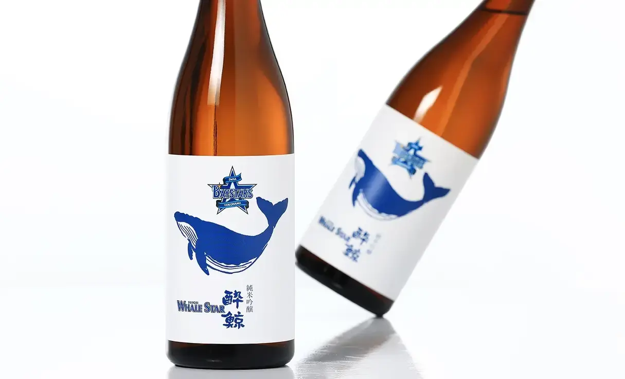 横浜DeNAベイスターズ 酔鯨 純米吟醸 WHALE STAR 720ml