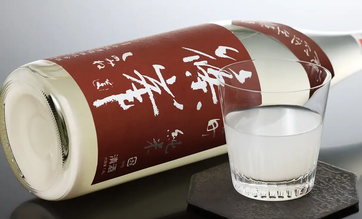 篠峯 雄町 純米 山廃仕込 にごりざけ 1.8L