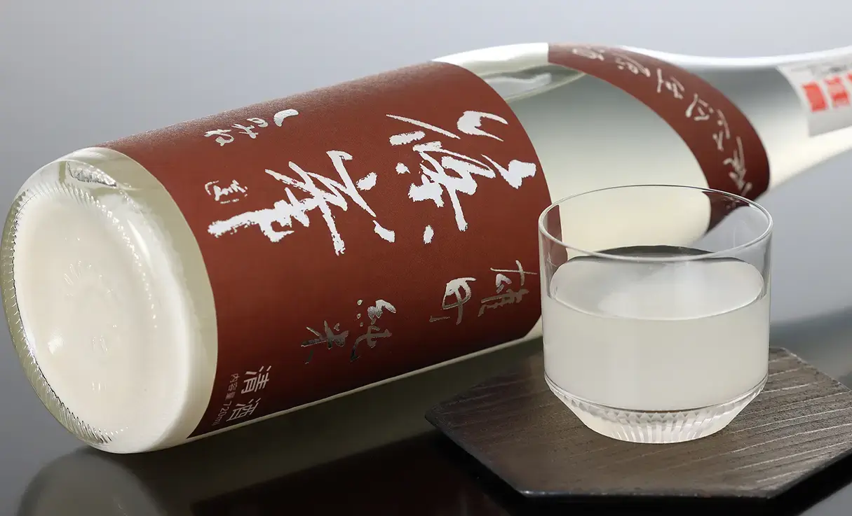 篠峯 雄町 純米 山廃仕込 にごりざけ 720ml