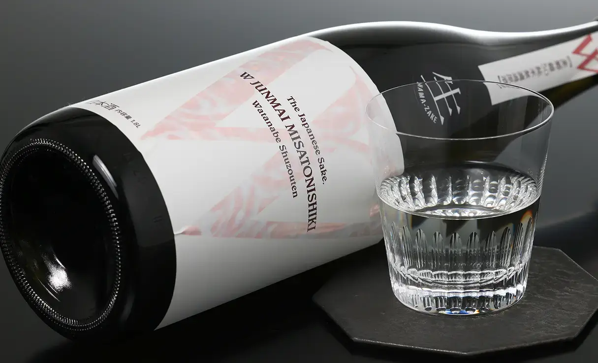 W 美郷錦50 生原酒 1.8L | W（渡辺酒造店） | 酒専門店鍵や