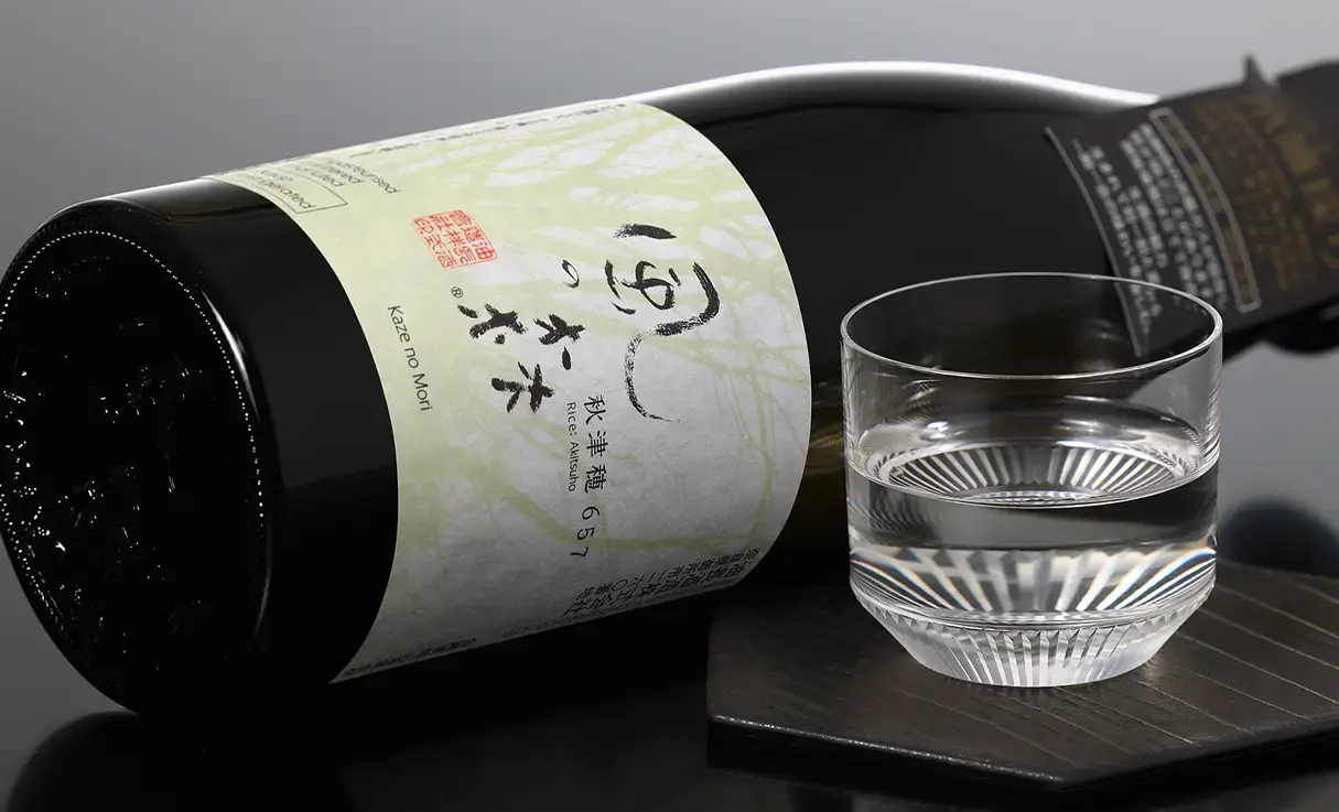 風の森 秋津穂 657 笊籬採り 720ml | 風の森（油長酒造） | 酒専門店鍵や