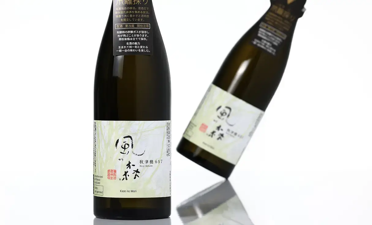 風の森 秋津穂 657 笊籬採り 720ml | 風の森（油長酒造） | 酒専門店鍵や