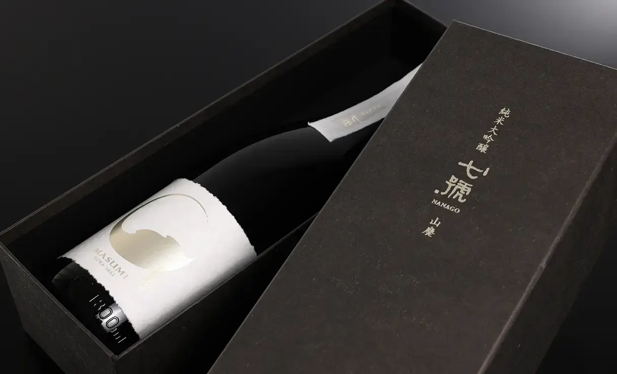 真澄 山廃純米大吟醸 七號 NANAGO 1.8L | 真澄（宮坂醸造） | 酒専門店鍵や